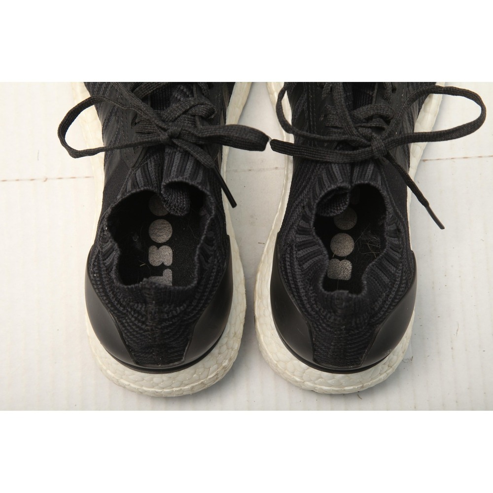 Adidas Ultraboost Shoes Womens Size 9 Black Knit Running Sneakers BB6162 - Picture 12 of 13